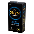 Презервативи Unimil Skyn Ekstra Nawilżane безлатексні, 10 szt