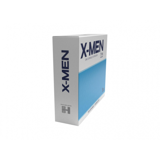 Капсулы для эрекции X-men, 1 капсула