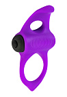 Эрекционное виброкольцо Adrien Lastic Lingus Max, 9.5 см (фиолетовый)