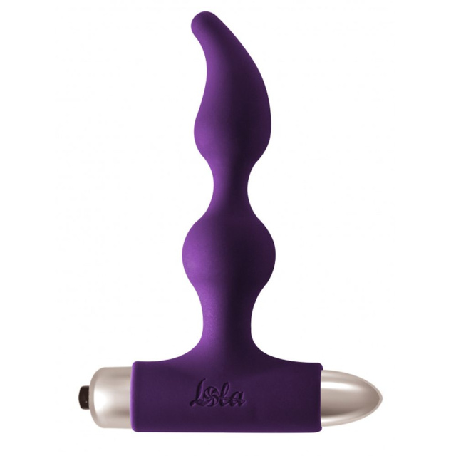 Lola Games Elation - Korek analny, Fioletowy, 13, 1 cm