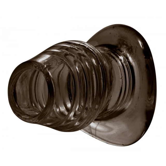 Tunel analny Master Series Excavate Tunnel Anal Plug, 10.7 cm (brązowy)