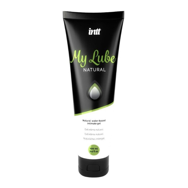 intt My Lube - Lubrykant na bazie wody, 100 ml