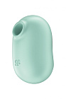 Вакуумний кліторальний стимулятор з вібрацією Satisfyer Pro To Go 2 (м'ятний)