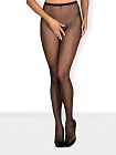Колготки Obsessive Tights S233 S/M/L (черный)