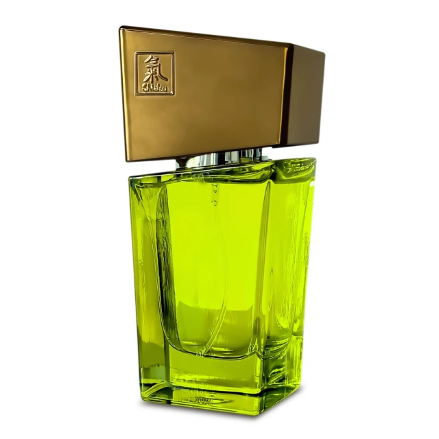 Духи женские с феромонами Shiatsu Pheromone Fragrance Women Lime, 50 мл