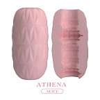 Pretty Love Athena Alice - Masturbator, Różowy, 11.3 cm