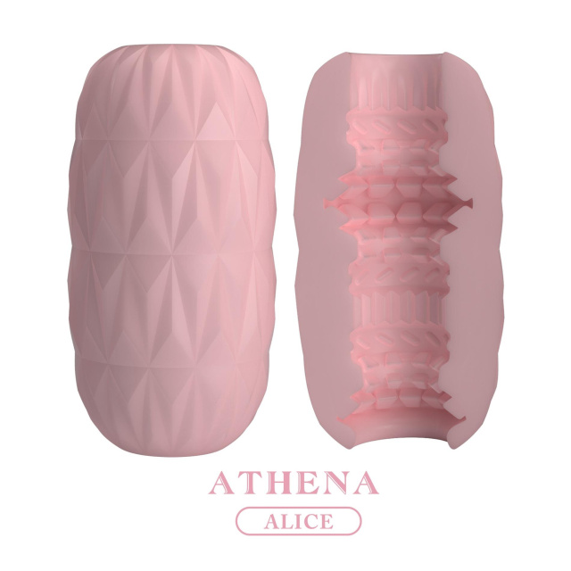 Мастурбатор Pretty Love Athena Alice (розовый)