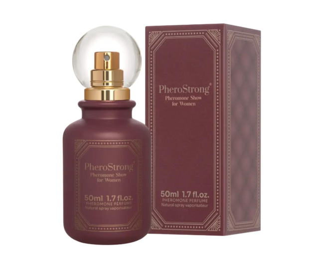 Medica PheroStrong Pheromone Show - Perfumy damskie z feromonami, 50 ml