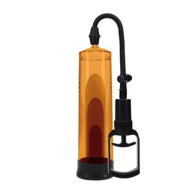 Помпа для пениса Pumped Basic Pump 2, 31 см (оранжевый)