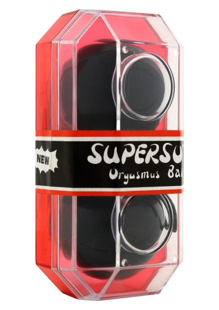 Seven Creations Supersoft - Kulki gejszy, Czarny