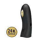 Wibrator nakładka na palec Pretty Love Miraco, 10,5 cm (czarny)