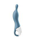 Вибратор Satisfyer A-Mazing 1, 21,7 см (голубой)