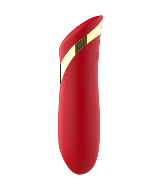 Міні-вібратор B - Series Cute Lipstick Bullet, 10.2 см (червоний)