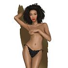 Трусики Penthouse Lingerie Too Hot To Be Real, M/L (чёрный)