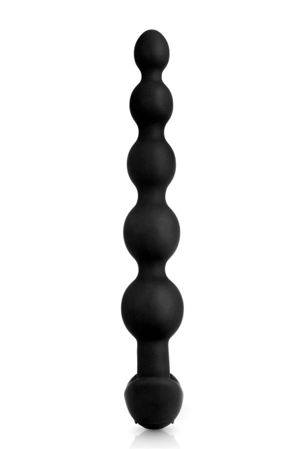 B-Vibe Cinco - Korek analny, Czarny, 19 cm