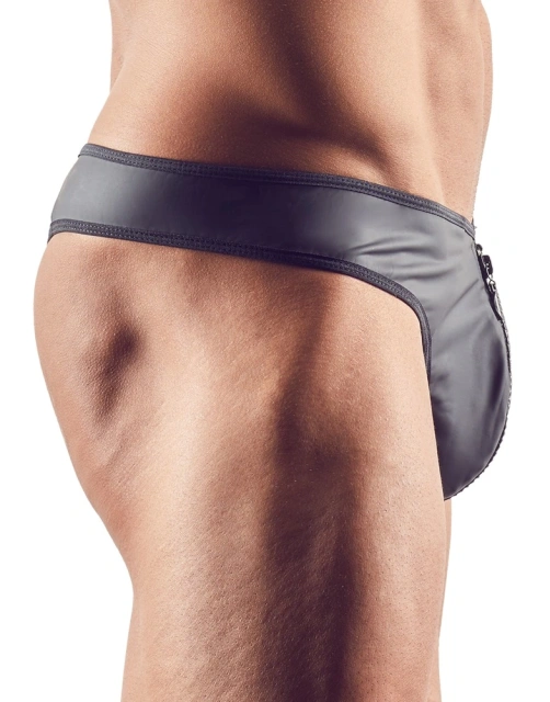 Чоловічі еротичні труси Svenjoyment Underwear, L (чорний)