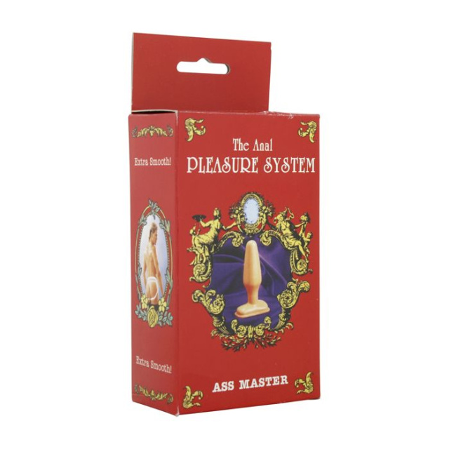 Inny Ass Master - Korek analny, Czarny, 15, 5 cm