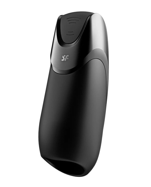 Автоматичний мастурбатор Satisfyer Men Vibration+Connect App (чорний)