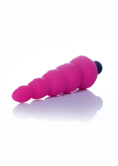 Alive - Wibrator analny, Różowy, 14 cm