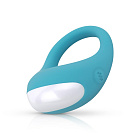 Эрекционное виброкольцо Cala Azul Jose Vibrating Cockring, 3 см (голубой)