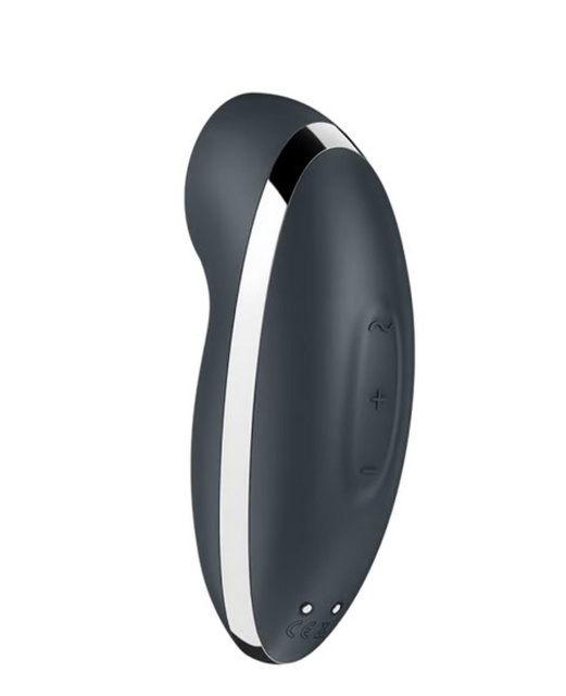 Вібратор для клітора Satisfyer Tap Climax 2 (сірий)