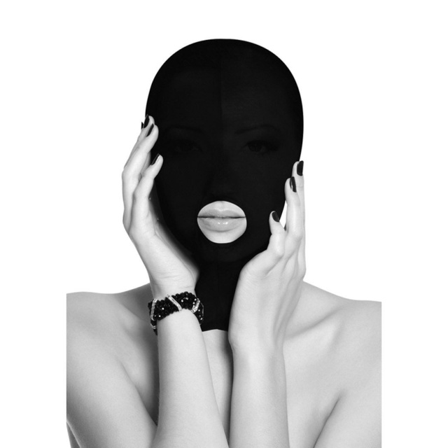 Маска Ouch! Submission Mask (черный)