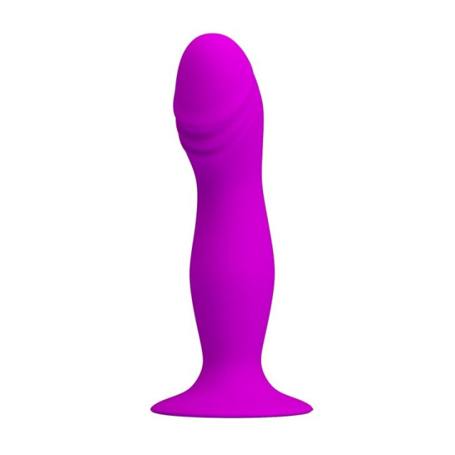 Pretty Love Booty Passion - Korek analny, Fioletowy, 15, 5 cm