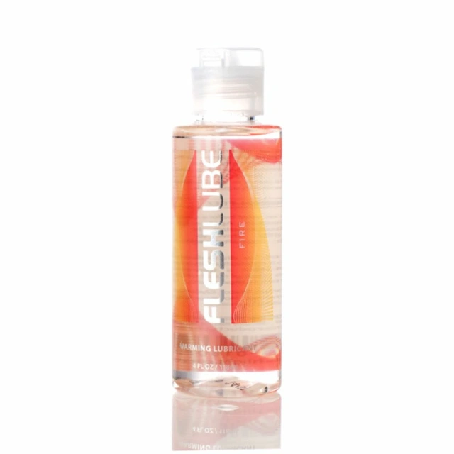 Разогревающий лубрикант на водной основе Fleshlight Fleshlube Fire, 100 мл