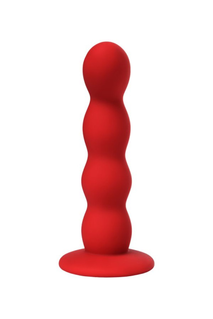 Toyfa ToDo Anal Wand Favorite - Korek analny, Czerwony, 13 cm