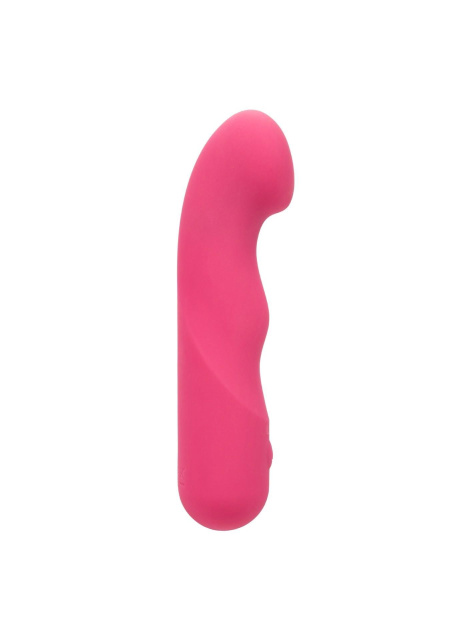 Міні-вібратор Calexotics Pixies Curvy, 10.7 см (рожевий)