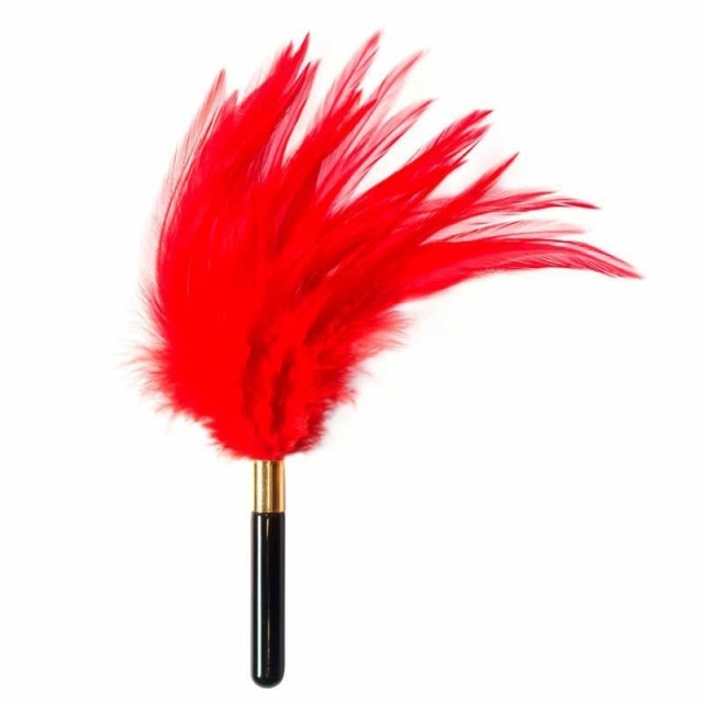 Перо Lola Games Tickler Burlesque Plum (червоний)