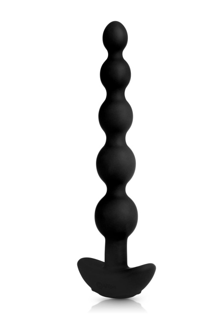 B-Vibe Cinco - Korek analny, Czarny, 19 cm