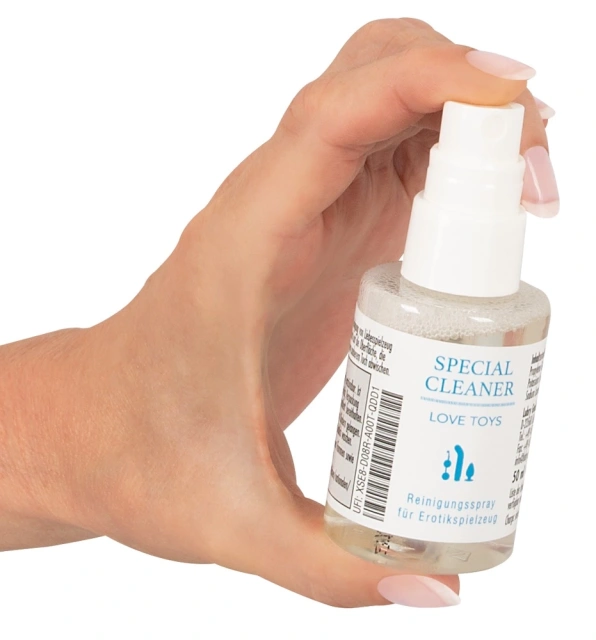 You2Toys - Spray czyszczący do akcesoriów intymnych, Bezzapachowy, 50 ml