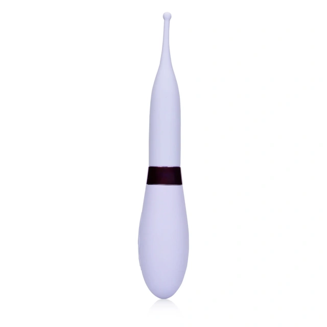 Вибратор Loveline Silicone Tip, 19.8 см (сиреневый)