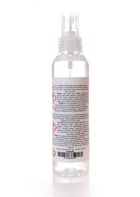 Дезінфікуючий спрей для еротичних гаджетів Boss Toy Cleaner, 150 мл