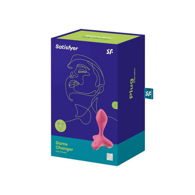 Korek analny Satisfyer Game Changer, 11,5 cm (różowy)