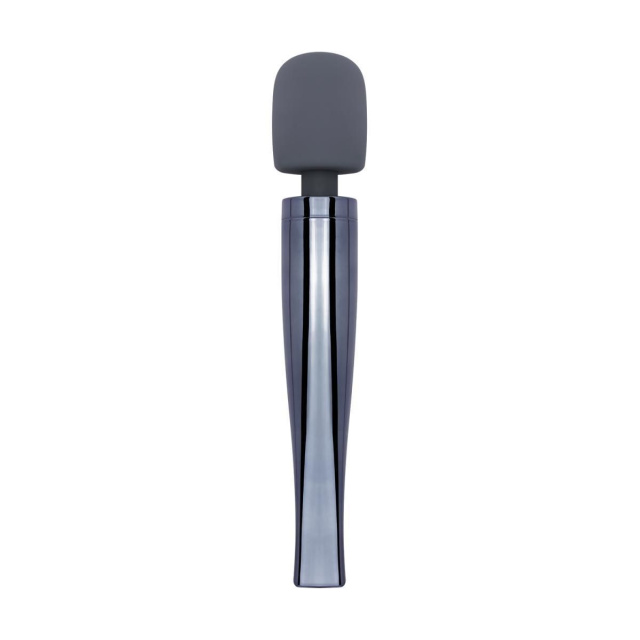 Вібромасажер EasyToys MyMagicWand, 33 см (сірий)