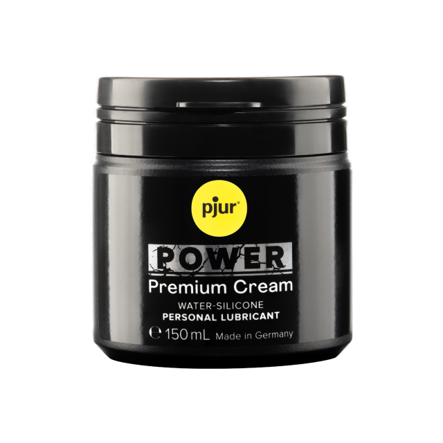 pjur Power Premium Cream - Lubrykant analny na bazie silikonu, 150 ml
