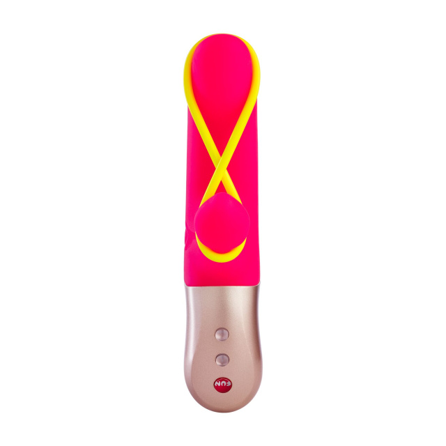 Вибратор-кролик Fun Factory Amorino Deluxe, 17.7 см (розовый)