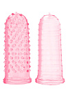 Насадка на палец Toy Joy Sexy Finger Ticklers, 2 шт (розовый)
