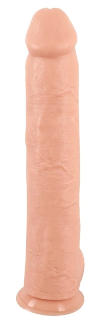 Realistixxx Giant - Dildo, W kolorze cielistym, 42 cm