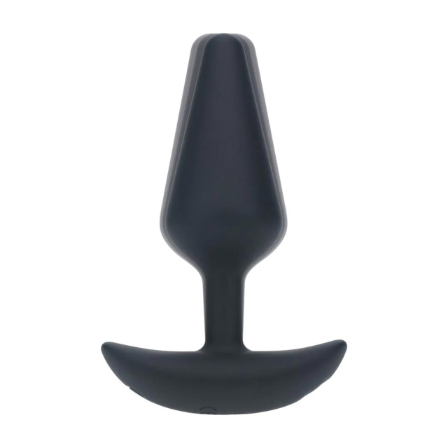 Shots Classic Vibrating - Korek analny, Czarny, 12.3 cm, M