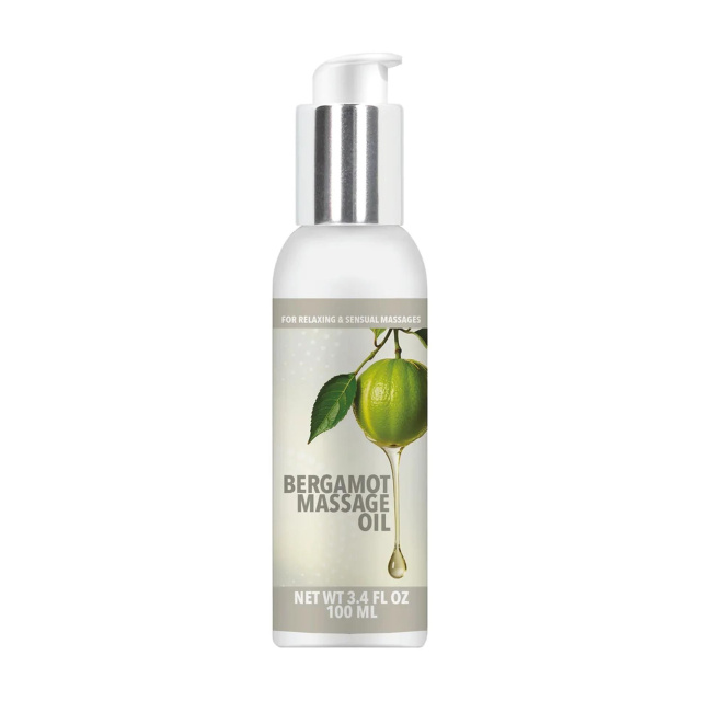 Pharmquests Massage Oil Bergamot - Olejek do masażu, 100 ml