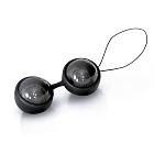 Вагинальные шарики Lelo Luna Beads Noir, 2,9 см (черный)
