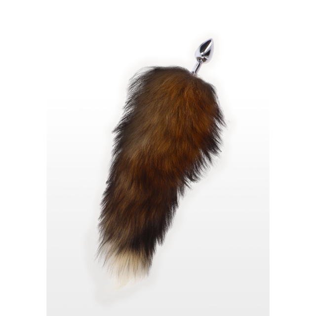 Taboom Foxtail Buttplug - Korek analny z ogonkiem, Multi, 50 cm