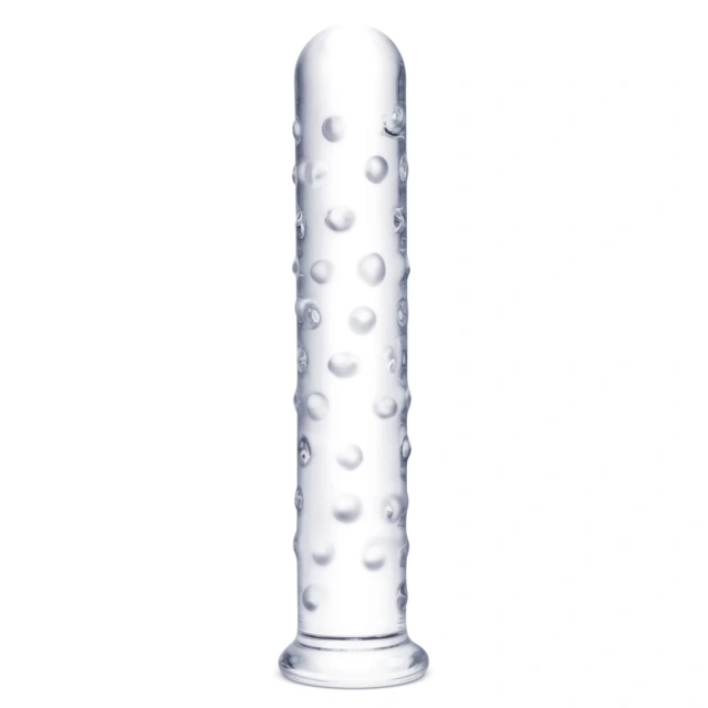 Фаллоимитатор Glas Extra Large, 25 см (прозрачный)