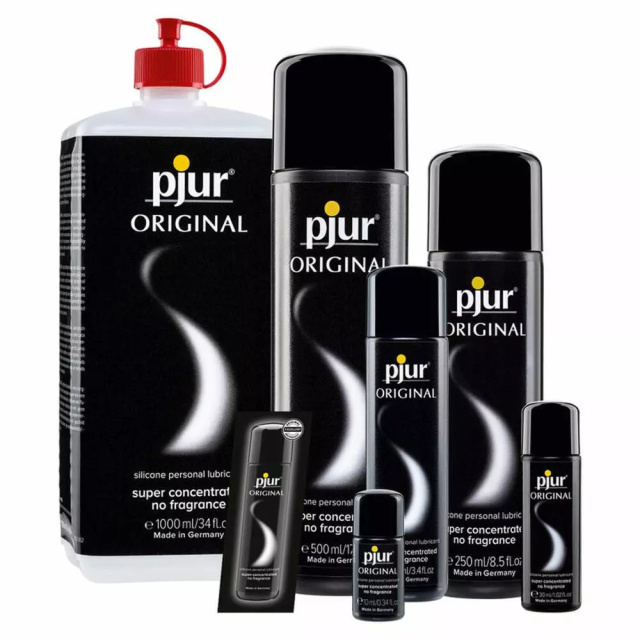 pjur Original - Lubrykant na bazie silikonu, 500 ml