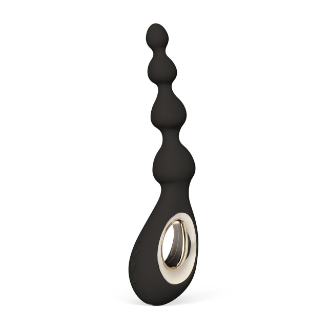 Вибратор Lelo Soraya Beads, 23,4 см (черный)