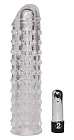 Насадка на пенис Orion Vibro Penis Sleeve, 16х4 см (прозрачный)
