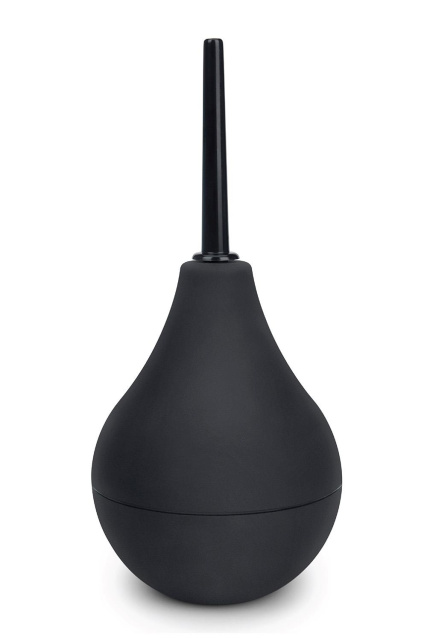 Анальный душ B-Vibe Classic Enema, 225 мл (черный)